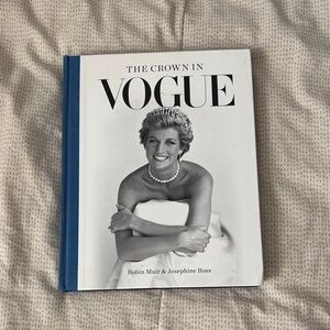 The Crown in Vogue Book